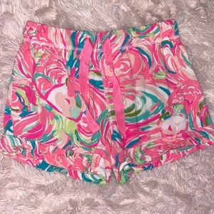 Lilly Pulitzer Pajama shorts